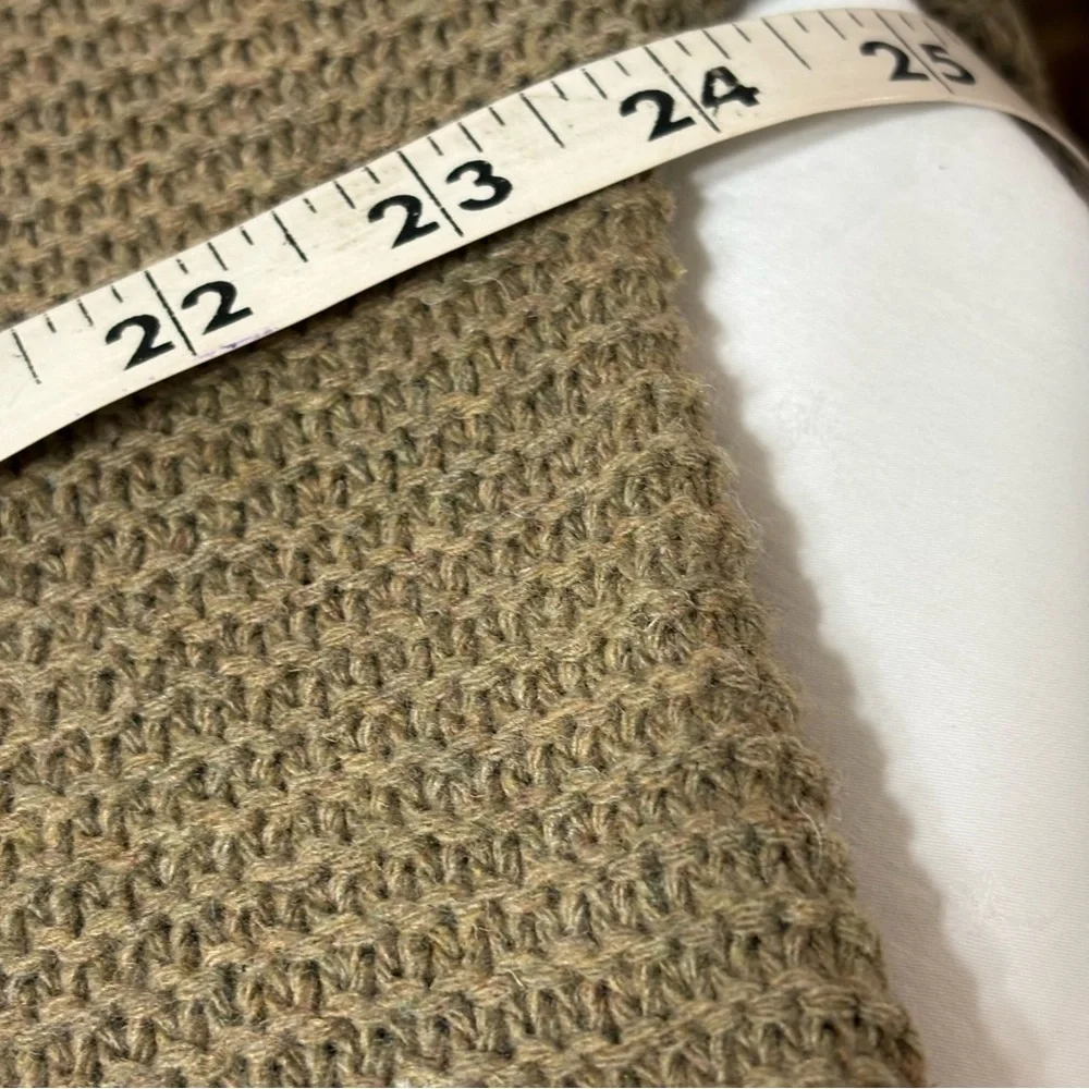 Cozy Mud Pie Oscar V-Neck Sweater. - Picture 6 of 8